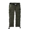 CARGOHOSE FALLSCHIRMJÄGER OLIV (O. GÜRTEL)