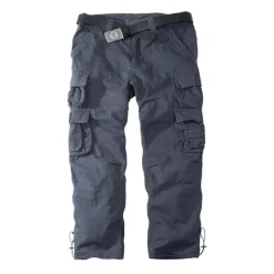 CARGOHOSE KEN ANTHRA (O. GÜRTEL)