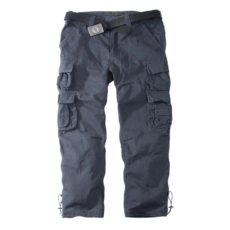 CARGOHOSE KEN ANTHRA (O. GÜRTEL)