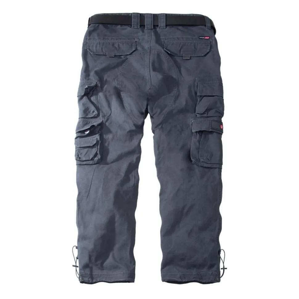 CARGOHOSE KEN ANTHRA (O. GÜRTEL)