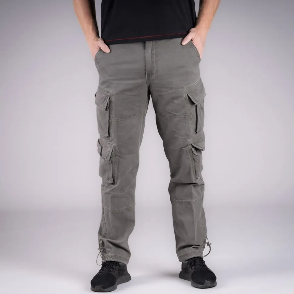 CARGOHOSE KEN IV OLIV (O. GÜRTEL)