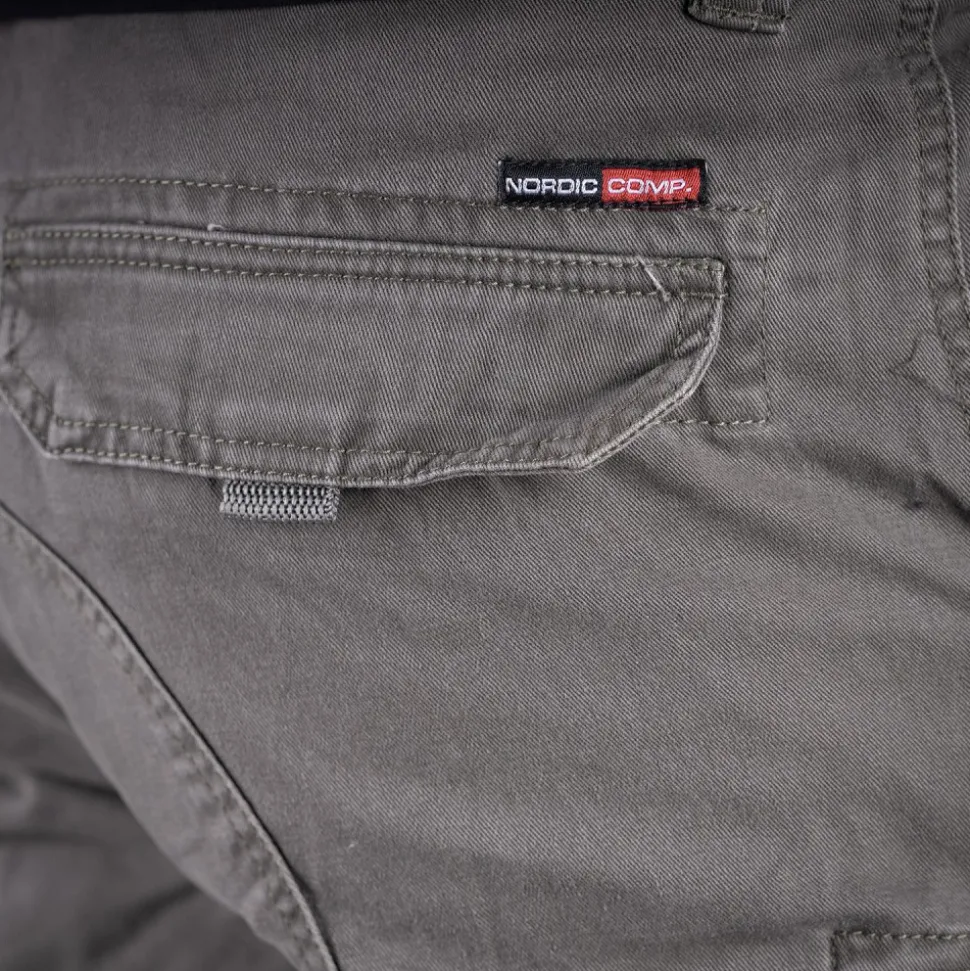 CARGOHOSE KEN IV OLIV (O. GÜRTEL)