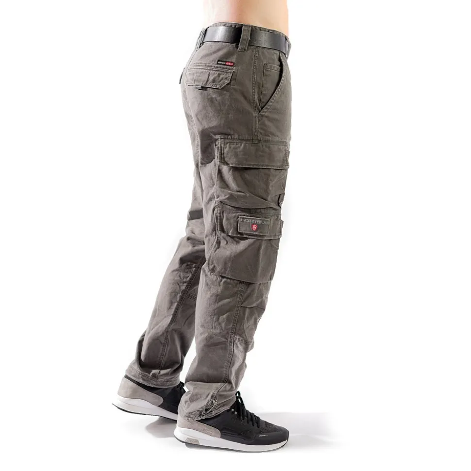 CARGOHOSE KEN IV OLIV (O. GÜRTEL)