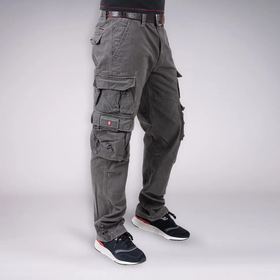 CARGOHOSE KEN OLIV (O. GÜRTEL)