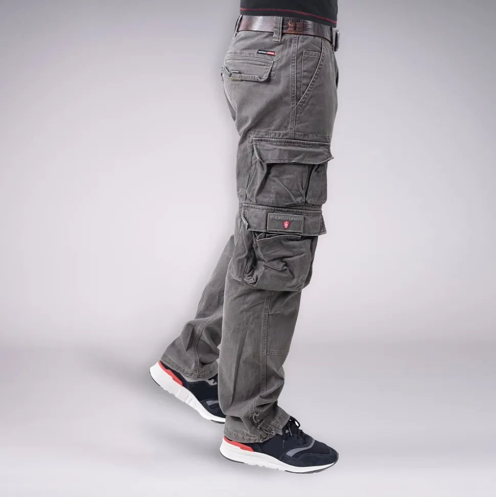 CARGOHOSE KEN OLIV (O. GÜRTEL)