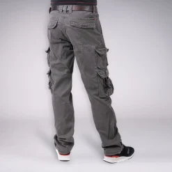CARGOHOSE KEN OLIV (O. GÜRTEL)
