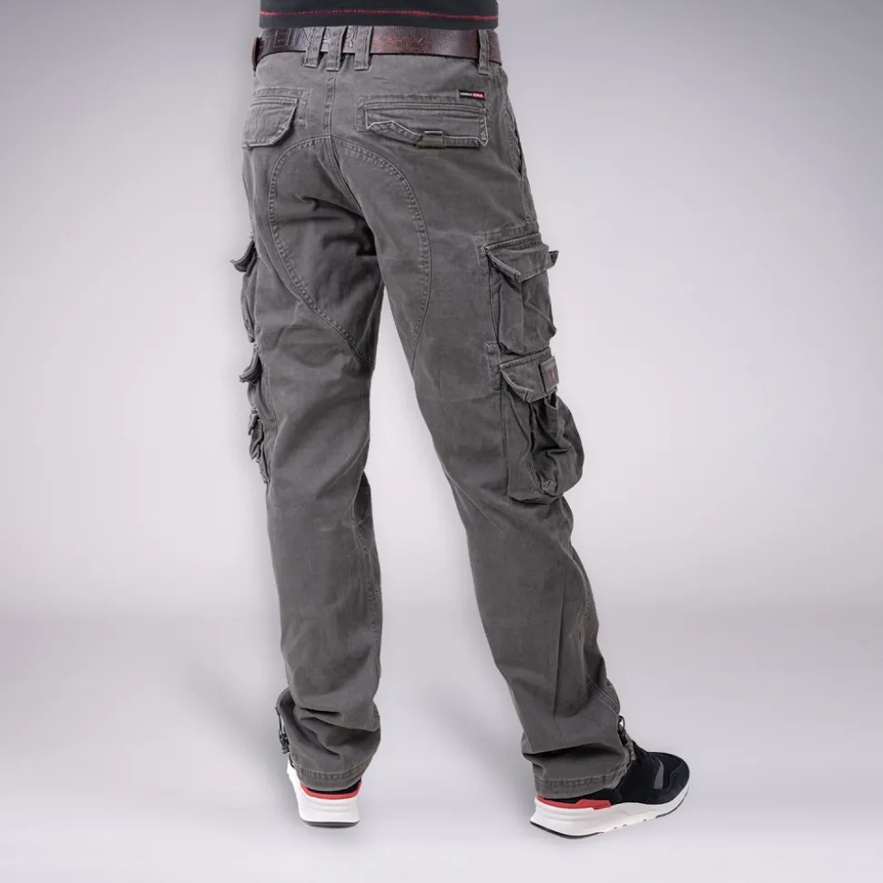 CARGOHOSE KEN OLIV (O. GÜRTEL)