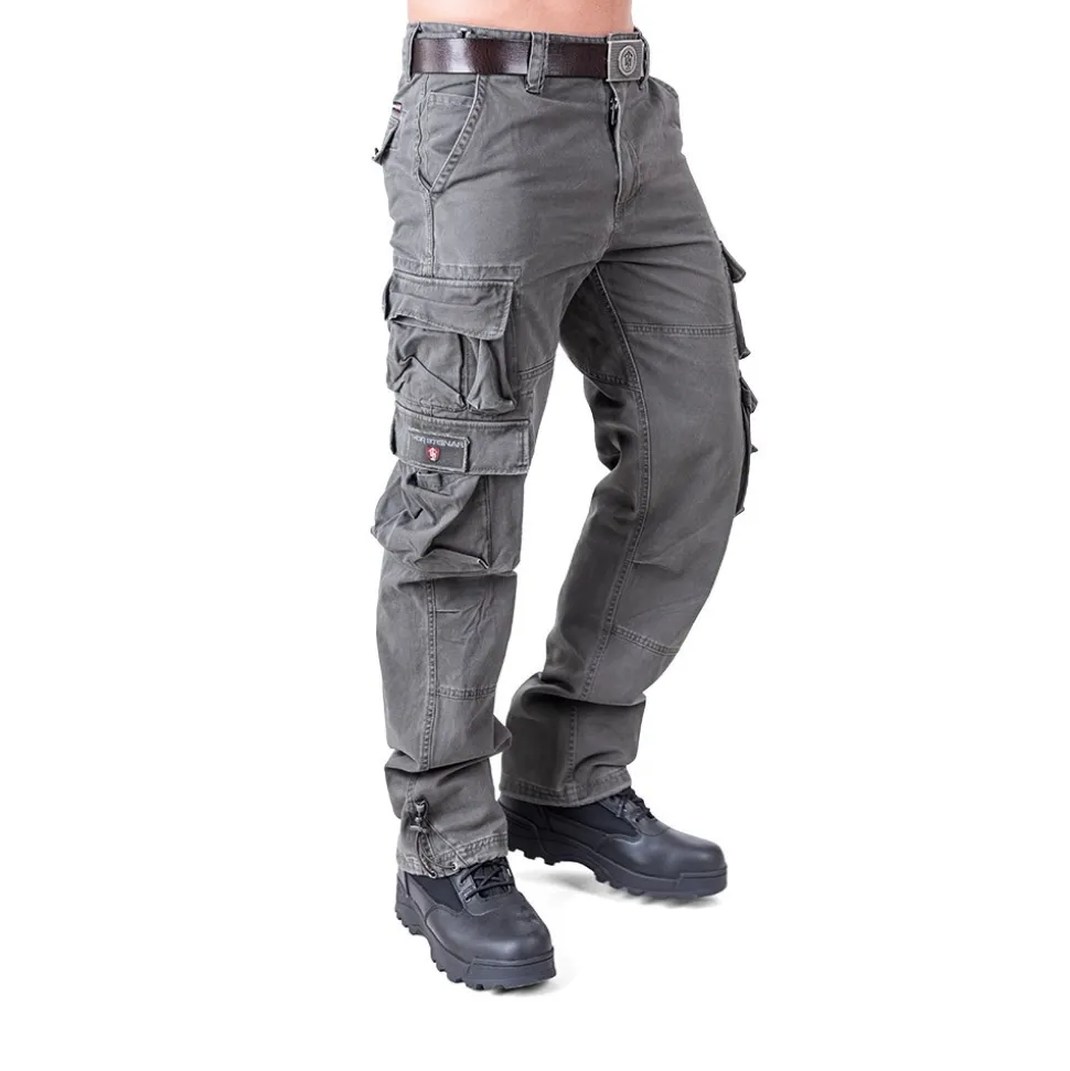 CARGOHOSE KEN OLIV (O. GÜRTEL)