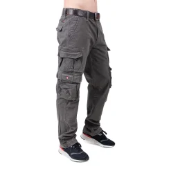 CARGOHOSE KEN OLIV (O. GÜRTEL)