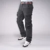 CARGOHOSE KEN SCHWARZ (O. GÜRTEL)