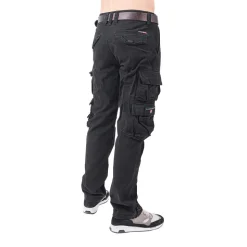 CARGOHOSE KEN SCHWARZ (O. GÜRTEL)
