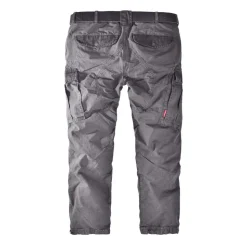 CARGOHOSE LANDO ANTHRA (O. GÜRTEL)