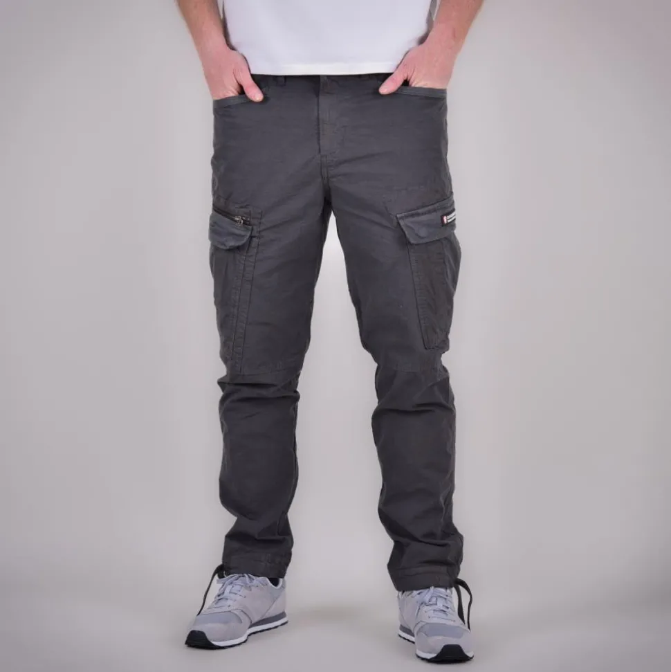 CARGOHOSE LANDO ANTHRA (O. GÜRTEL)