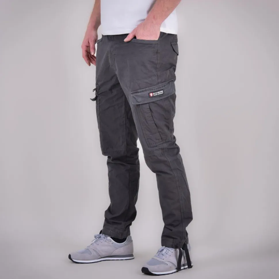 CARGOHOSE LANDO ANTHRA (O. GÜRTEL)