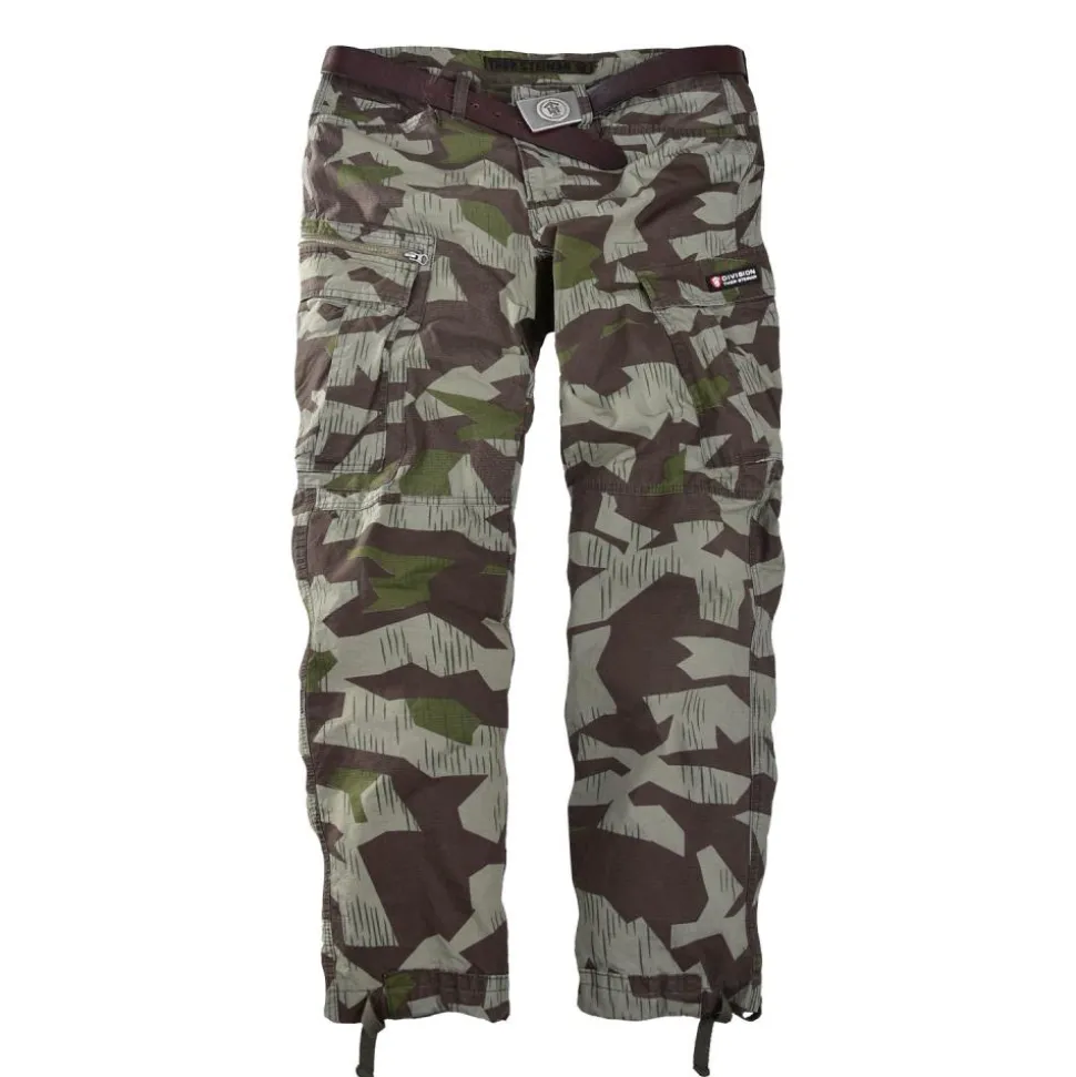 CARGOHOSE LANDO ZÜRICHTARN (O. GÜRTEL)