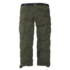 CARGOHOSE TARGET OLIV (O. GÜRTEL)
