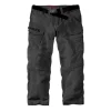 CARGOHOSE VITUS SCHWARZ (O. GÜRTEL)