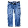 CARGOJEANS BROR DENIM-LIGHTBLUE (O. GÜRTEL)