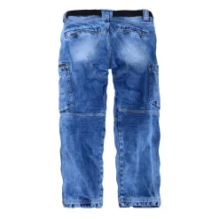 CARGOJEANS BROR DENIM-LIGHTBLUE (O. GÜRTEL)
