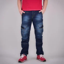 CARGOJEANS STAHLHEIM II DENIM-BLUE (O. GÜRTEL)