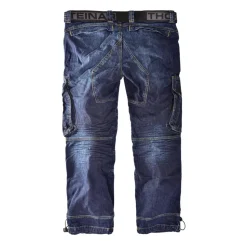 CARGOJEANS STAHLHEIM II MITTELBLAU (O. GÜRTEL)