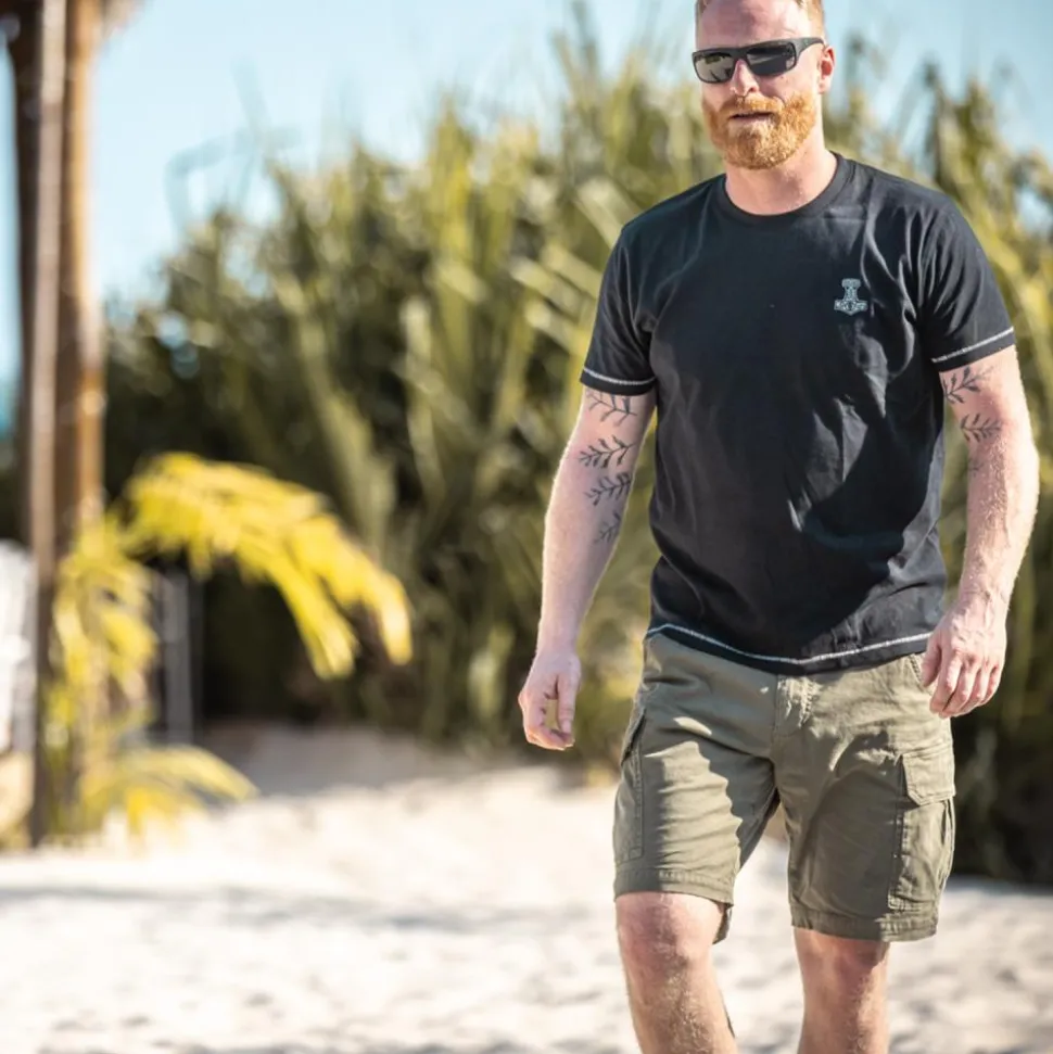 CARGOSHORTS FARSUND (O. GÜRTEL)
