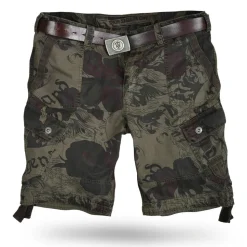 CARGOSHORTS JAVA (O. GÜRTEL)