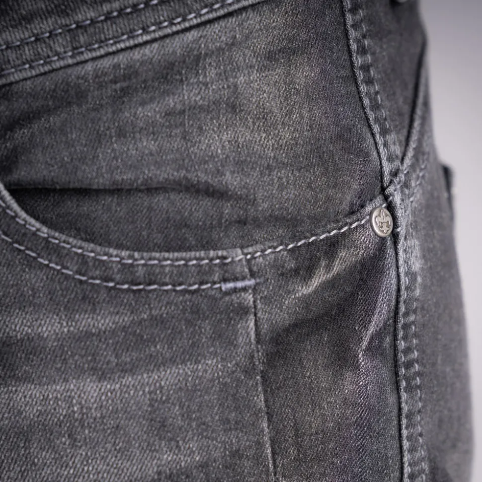 DAMEN JEANS SKARE GRAU