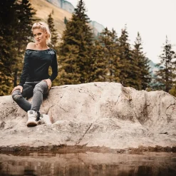 DAMEN LONGSLEEVE TROSA