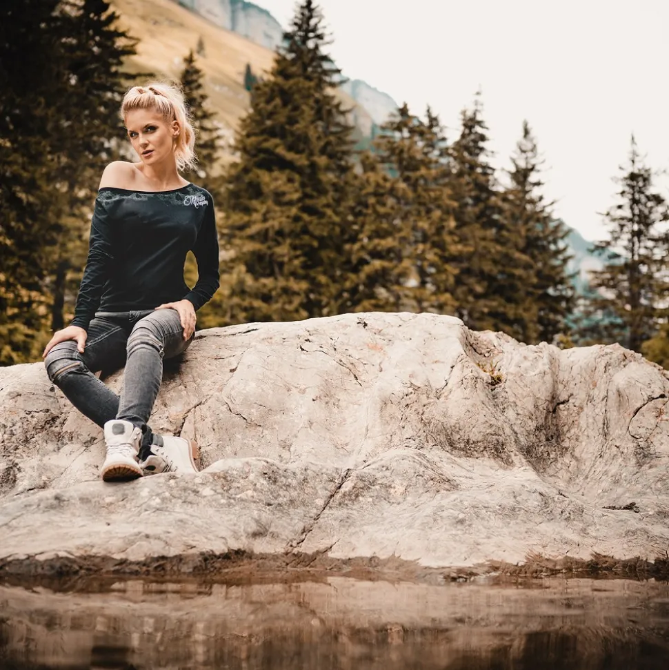 DAMEN LONGSLEEVE TROSA
