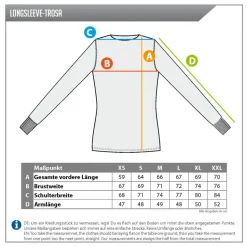 DAMEN LONGSLEEVE TROSA