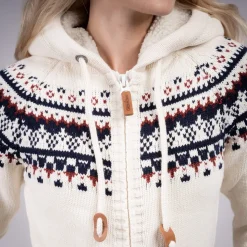DAMEN STRICKJACKE SILKE