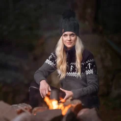 DAMEN STRICKPULLOVER JØLSTRA