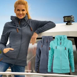 DAMEN SWEATJACKE DILJA