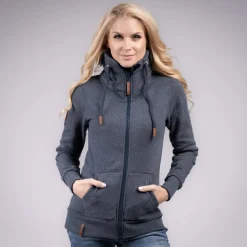 DAMEN SWEATJACKE DILJA