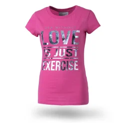 DAMEN T-SHIRT GLERÅ