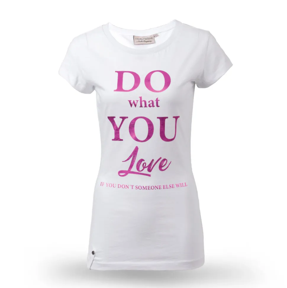 DAMEN T-SHIRT LOVE