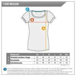 DAMEN T-SHIRT MAULKORB