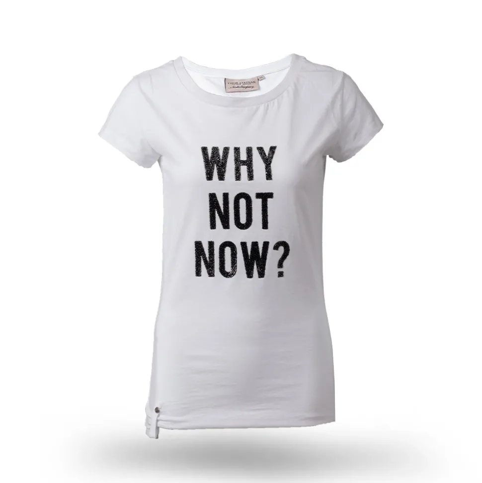 DAMEN T-SHIRT WHY NOT NOW
