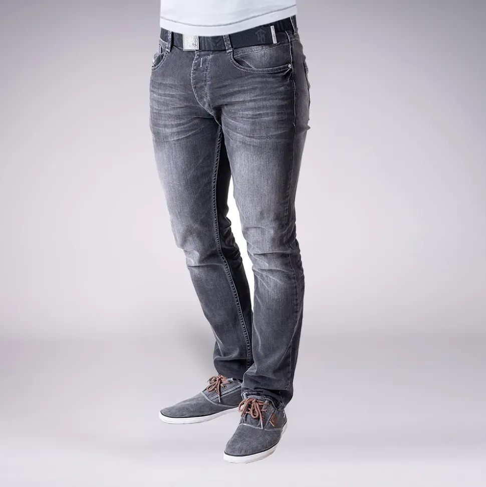 JEANS HALDOR ANTHRA (O. GÜRTEL)