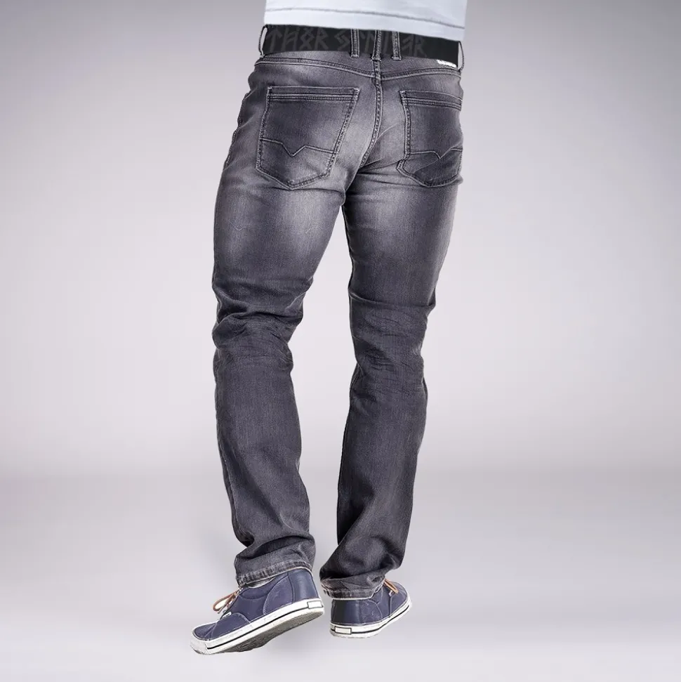 JEANS HALDOR ANTHRA (O. GÜRTEL)