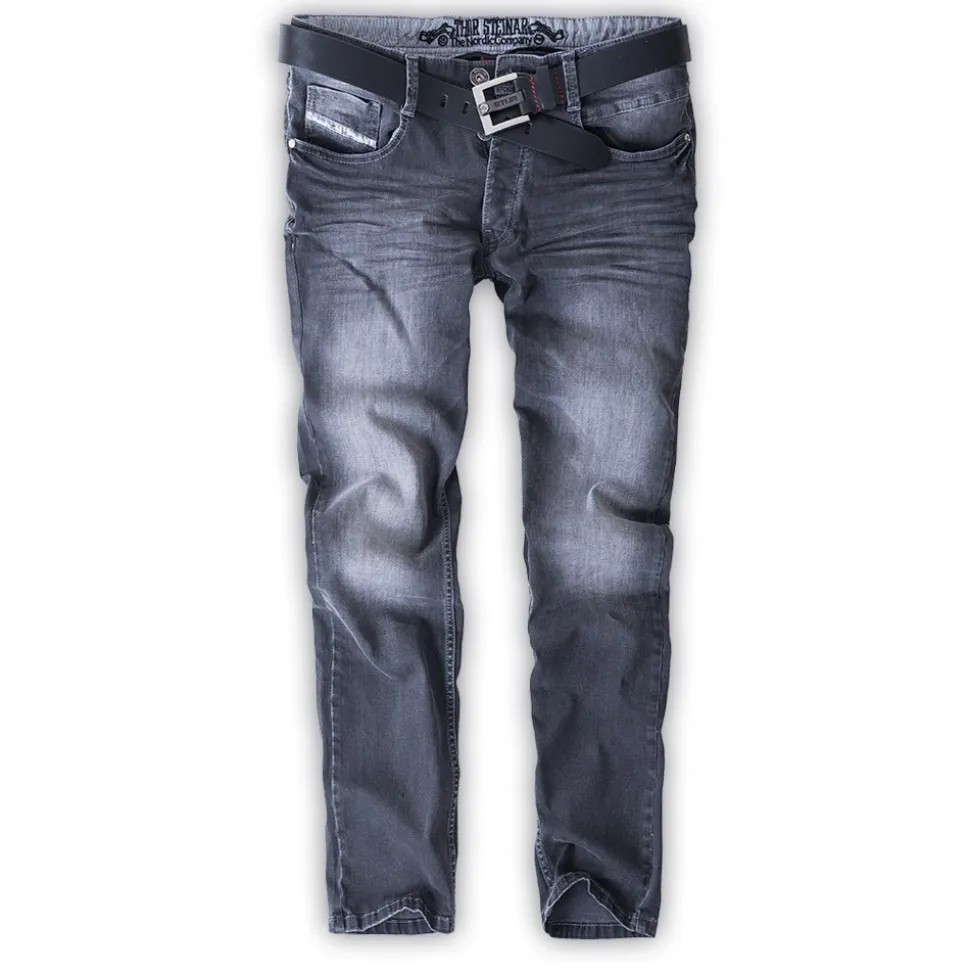 JEANS HALDOR ANTHRA (O. GÜRTEL)