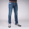JEANS HALDOR DENIM-BLUE (O. GÜRTEL)