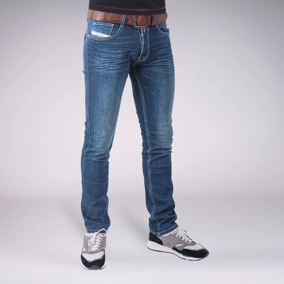 JEANS HALDOR DENIM-BLUE (O. GÜRTEL)