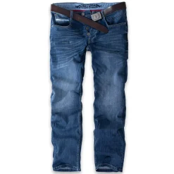 JEANS HALDOR DUNKELBLAU (O. GÜRTEL)
