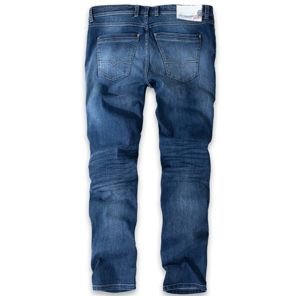 JEANS HALDOR DUNKELBLAU (O. GÜRTEL)