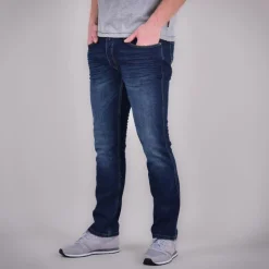JEANS HALDOR DUNKELBLAU (O. GÜRTEL)