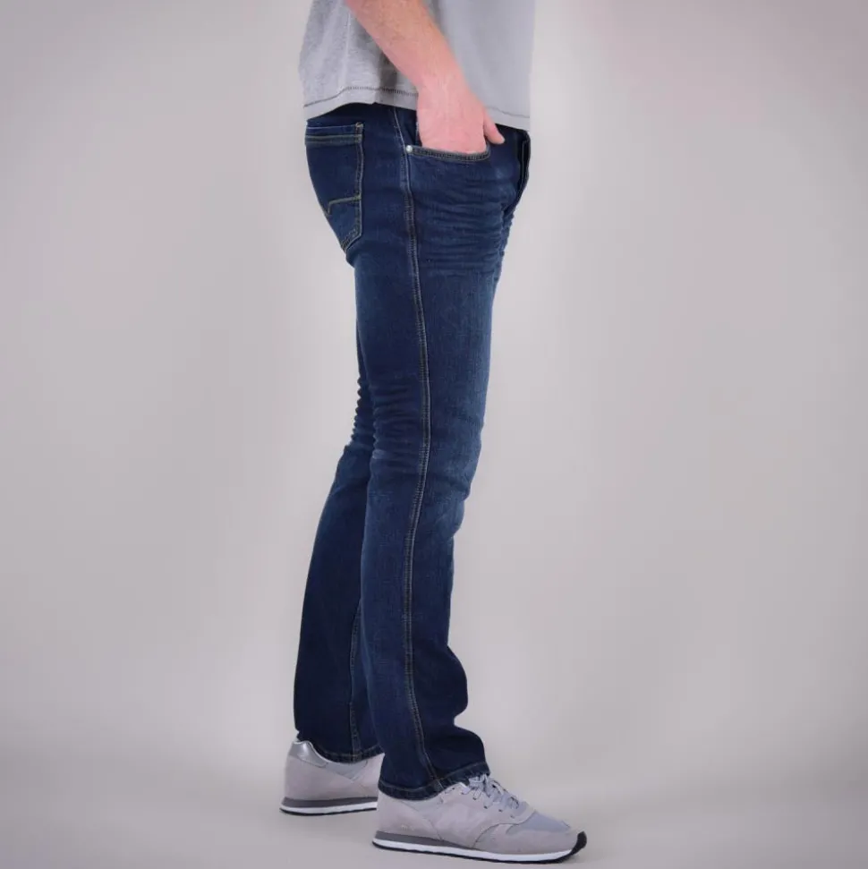 JEANS HALDOR DUNKELBLAU (O. GÜRTEL)