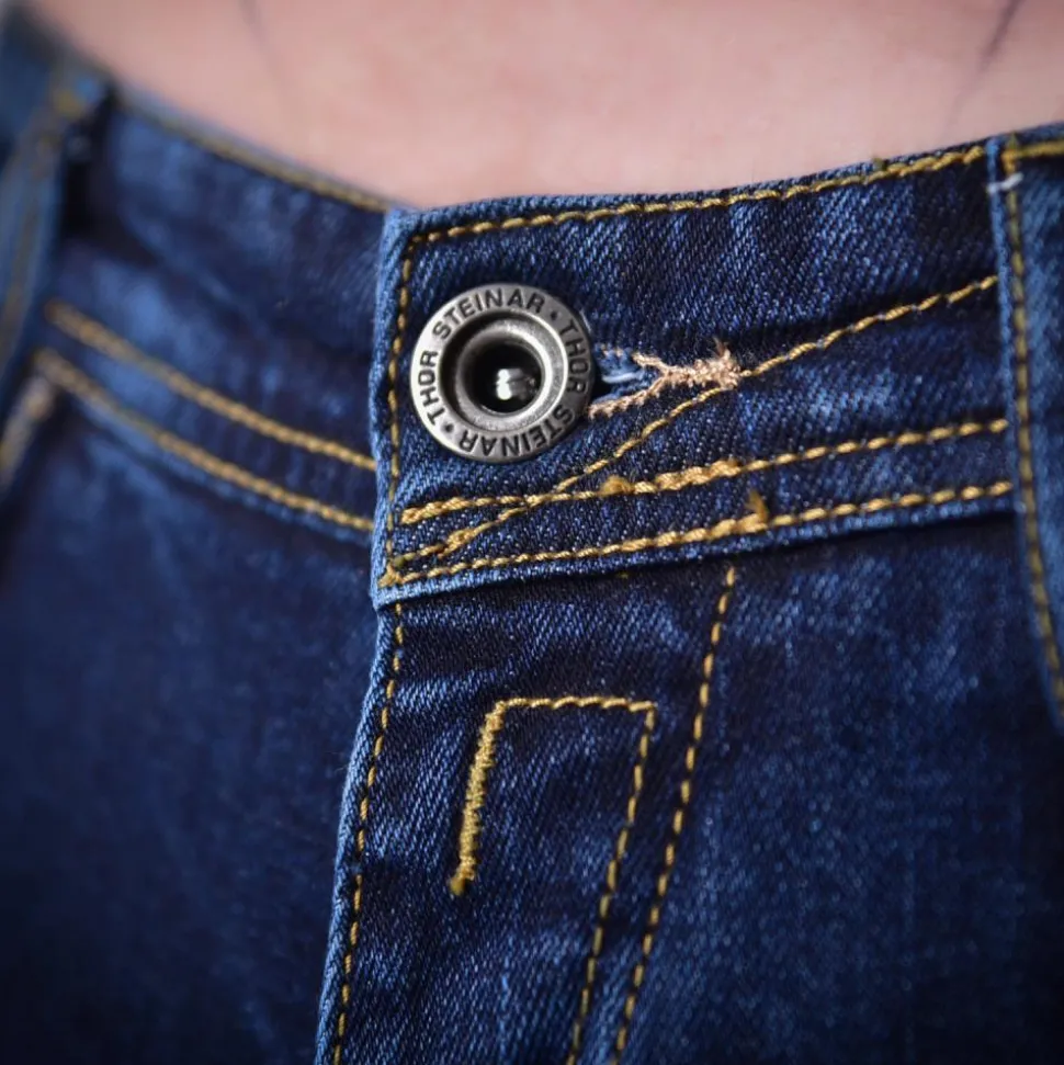 JEANS HALDOR DUNKELBLAU (O. GÜRTEL)