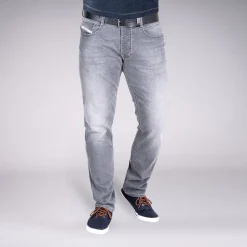 JEANS HALDOR HELLGRAU (O. GÜRTEL)